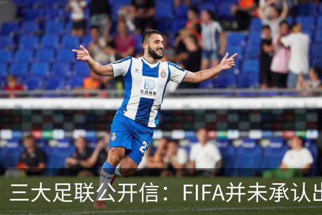 三大足联公开信：FIFA并未承认出售提案存在根本性错误